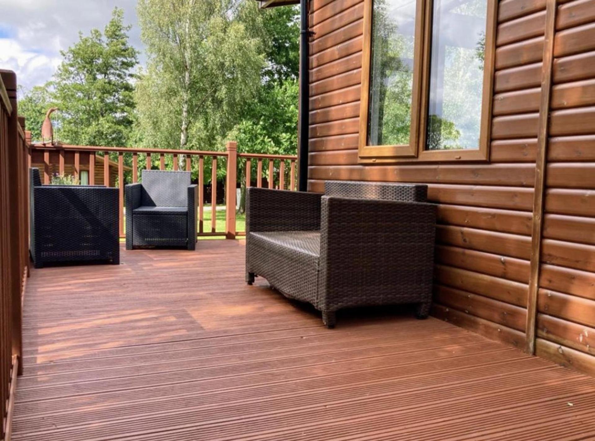 Puddleduck Lodge With Hot Tub On Felmoor Park Morpeth Exterior foto